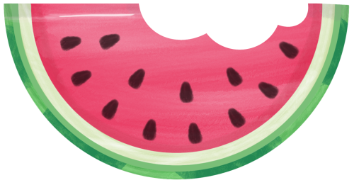 (s004-1-2Q) Red Watermelon