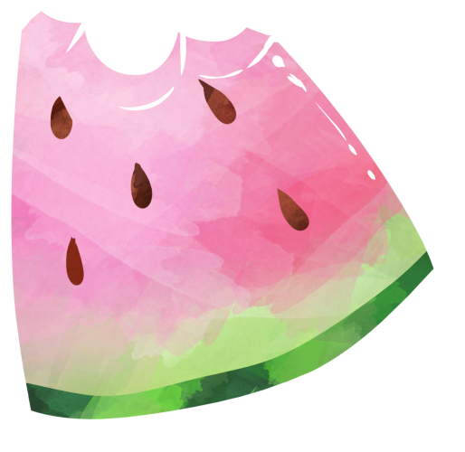 (s004-1-1Q) Pink Watermelon