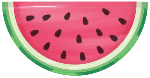 (s004-1-2R) Red Watermelon