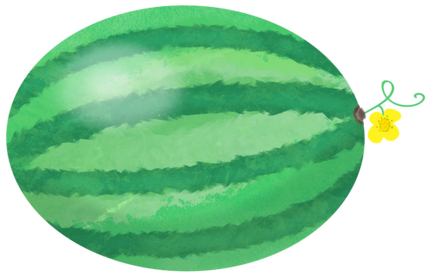 (s004-1-2S) Whole Watermelon