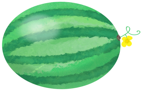 (s004-1-2S) Whole Watermelon