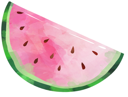 (s004-1-1S) Pink Watermelon