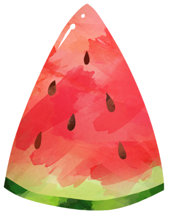 (s004-1-1W) Red Watermelon