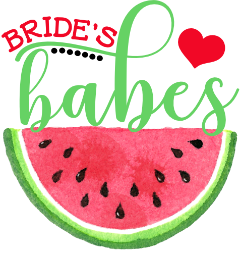 (s004-2A) Bride's Babes Red Watermelon