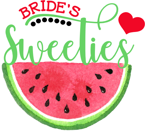 (s004-2A) Bride's Sweeties Red Watermelon