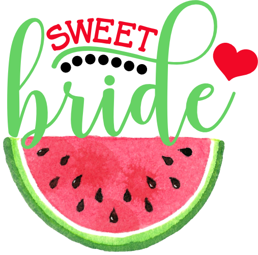 (s004-2A) Sweet Bride Red Watermelon