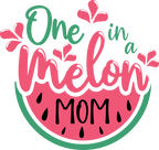 (s004-2C) Pink Watermelon One in a Melon Family Custom Collection