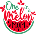 (s004-2D) Red Watermelon One in a Melon Family Custom Collection