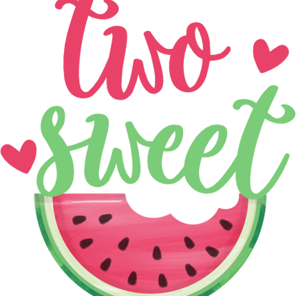 (s004-2E) Red Watermelon Two Sweet