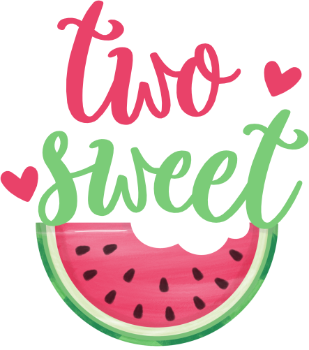 (s004-2E) Red Watermelon Two Sweet