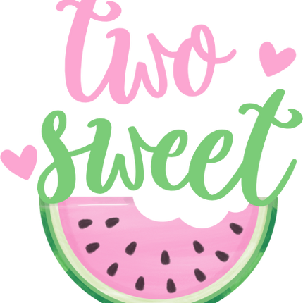 (s004-2G) Pink Watermelon Two Sweet