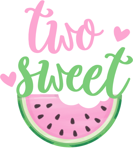 (s004-2G) Pink Watermelon Two Sweet