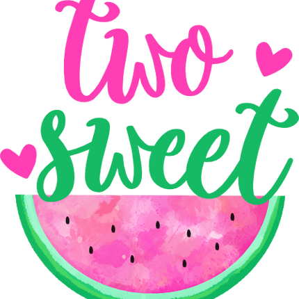 (s004-2F) Pink Watermelon Two Sweet