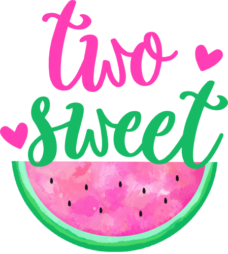 (s004-2F) Pink Watermelon Two Sweet