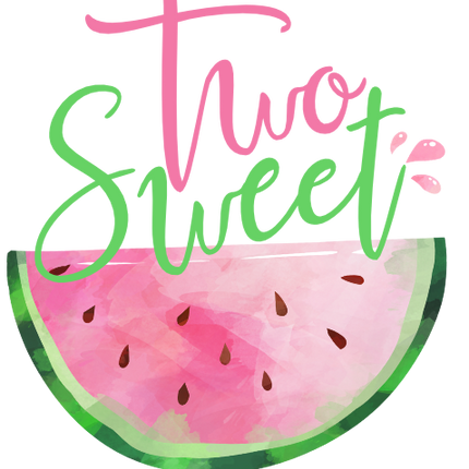 (s004-2I) Pink Watermelon Two Sweet
