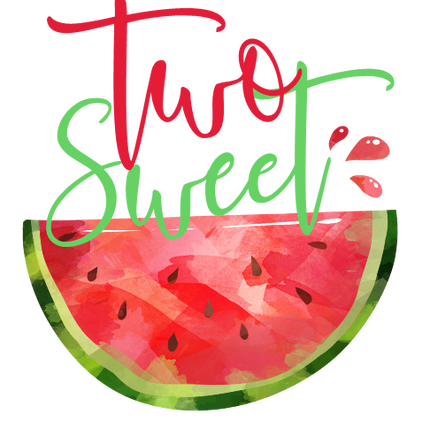 (s004-2H) Red Watermelon Two Sweet