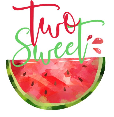 (s004-2H) Red Watermelon Two Sweet