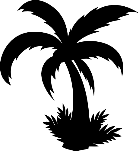 (040-01-G) Palm Trees