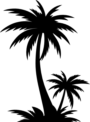 (040-01-H) Palm Trees