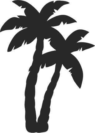 (040-01-J) Palm Trees