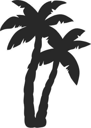 (040-01-J) Palm Trees