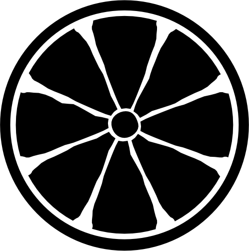 (402-1-B) Lemon Silhouette