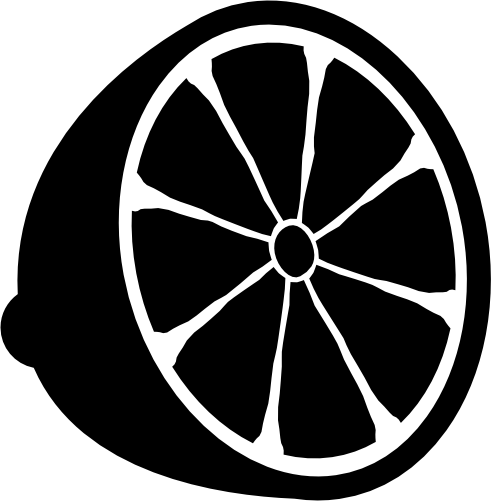 (402-1-C) Lemon Silhouette