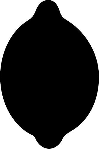 (402-1-D) Lemon Silhouette