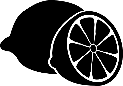 (402-1-E) Lemon Silhouette