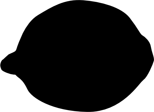 (402-1-F) Lemon Silhouette