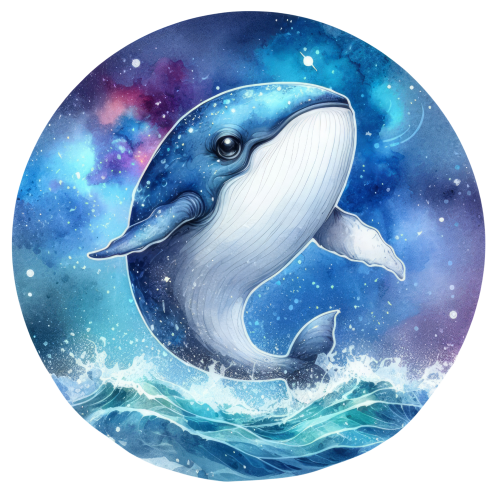 (s403-1-A) Galaxy Whale