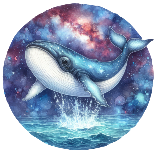 (s403-1-C) Galaxy Whale