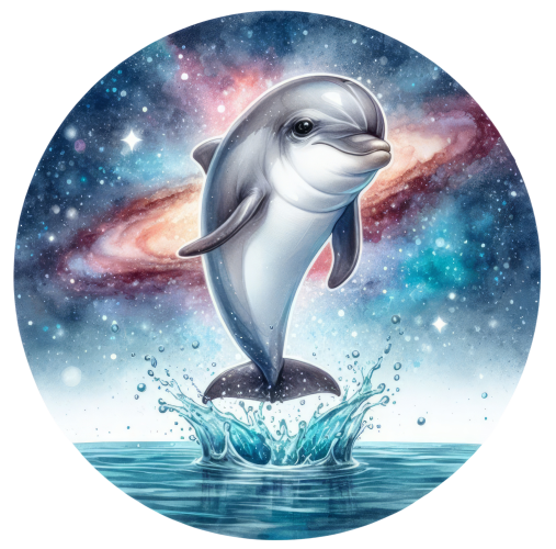 (s403-1-F) Galaxy Dolphin