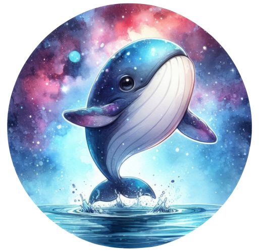 (s403-1-J) Galaxy Whale