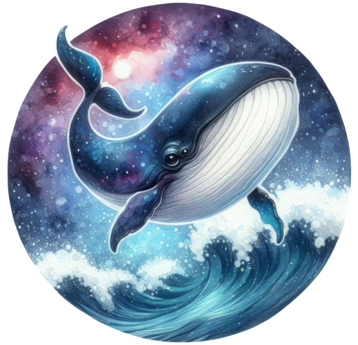 (s403-1-K) Galaxy Whale
