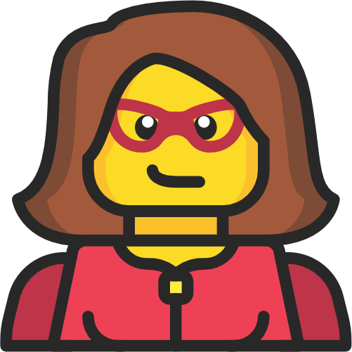 (s404-3-2A) Lego Minifig Character
