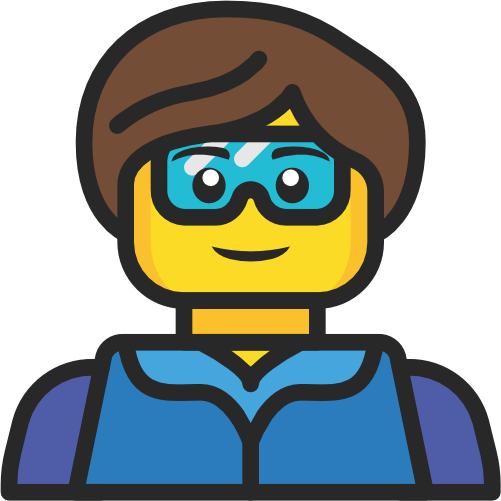 (404-03-3A) Lego Minifig Character