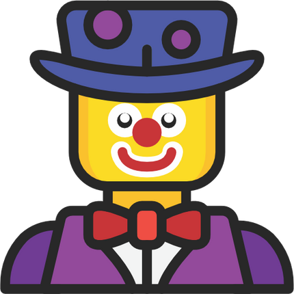 (404-03-1B) Lego Minifig Character