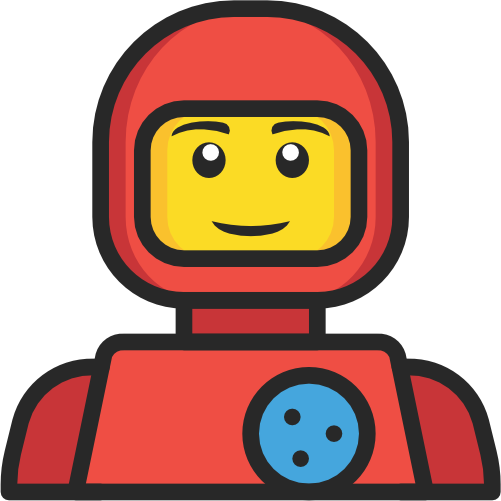 (s404-3-2B) Lego Minifig Character
