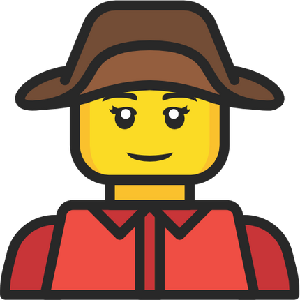 (404-03-3B) Lego Minifig Character