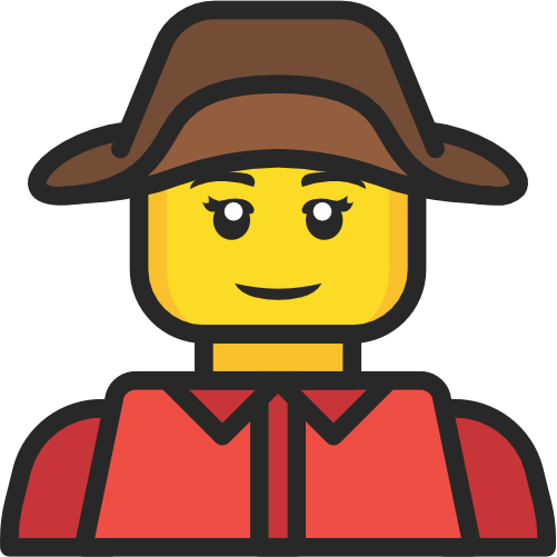 (s404-3-3B) Lego Minifig Character