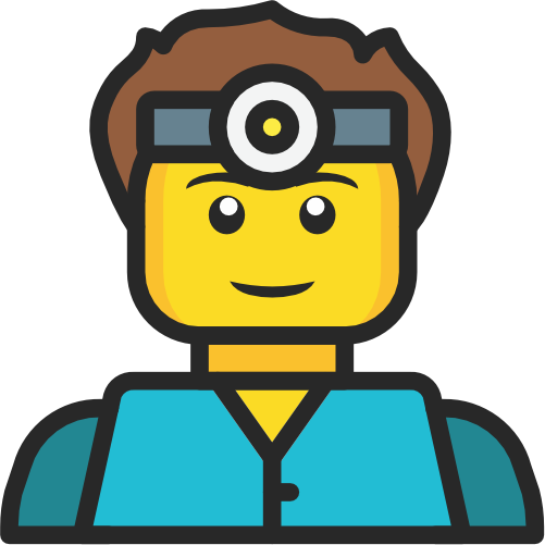 (s404-3-2C) Lego Minifig Character