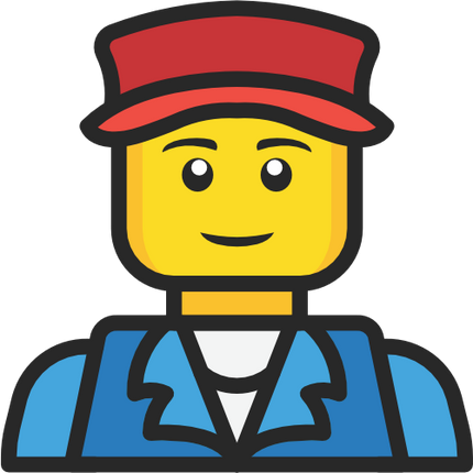 (404-03-1D) Lego Minifig Character