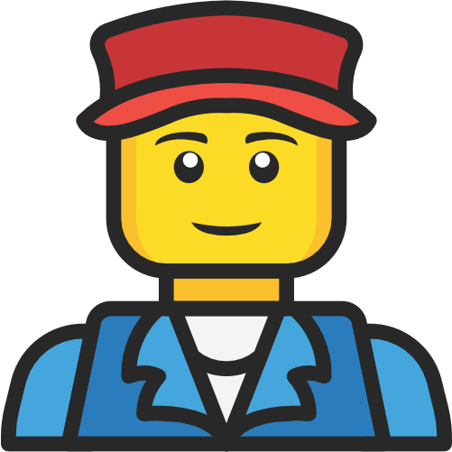 (s404-3-1D) Lego Minifig Character