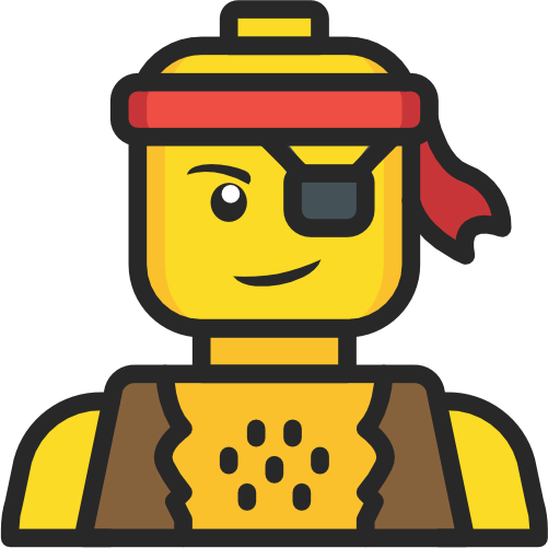 (s404-3-3D) Lego Minifig Character