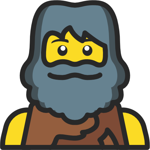(s404-3-2F) Lego Minifig Character