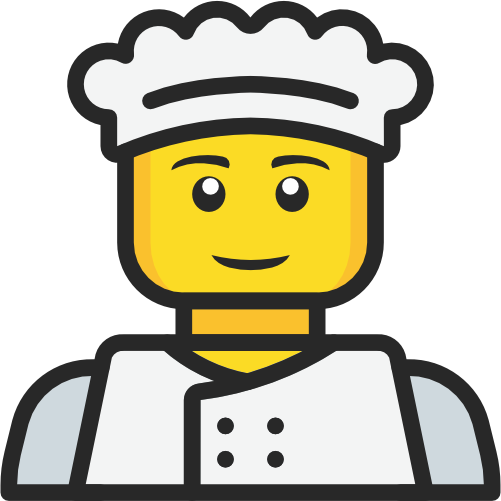 (404-03-2G) Lego Minifig Character
