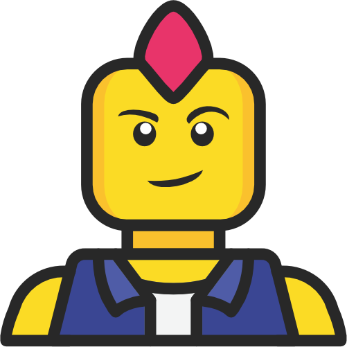 (s404-3-3G) Lego Minifig Character