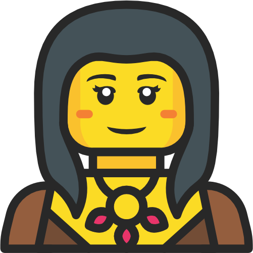 (404-03-2H) Lego Minifig Character