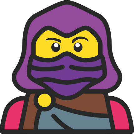 (404-03-1I) Lego Minifig Character